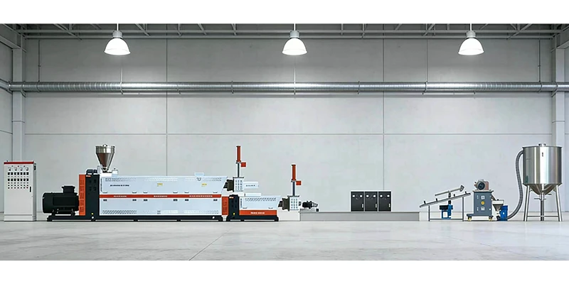 Rigid Plastic Recycling Pelletizer